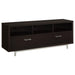Casey 2-drawer Rectangular TV Console Cappuccino - Imperial Furniture (Las Vegas, NV) - Multi Location