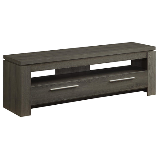 Elkton 2-drawer TV Console Weathered Grey - Imperial Furniture (Las Vegas, NV) - Multi Location