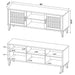 Sedona Tv Stand - Imperial Furniture (Las Vegas, NV) - Multi Location