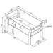 Dyer Coffee Table Sets - Imperial Furniture (Las Vegas, NV) - Multi Location