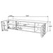 Keese Tv Stand - Imperial Furniture (Las Vegas, NV) - Multi Location