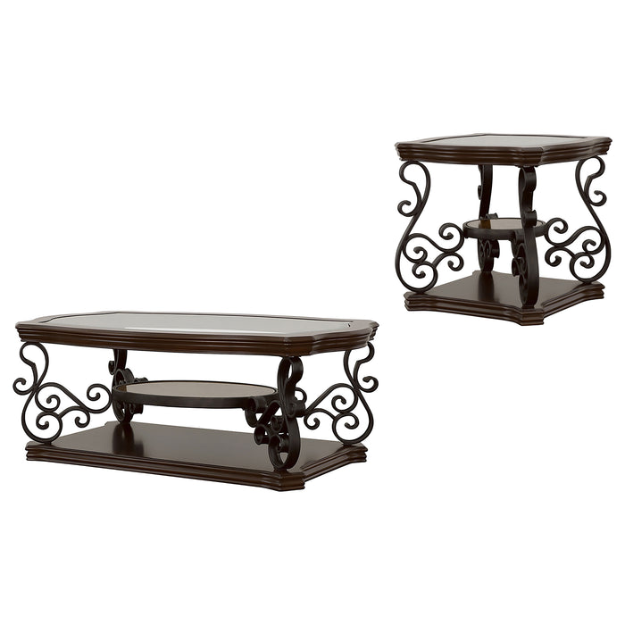 Laney Coffee Table Sets - Imperial Furniture (Las Vegas, NV) - Multi Location