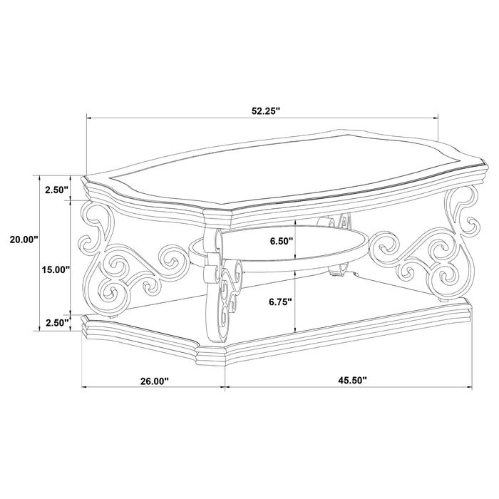 Laney Coffee Table Sets - Imperial Furniture (Las Vegas, NV) - Multi Location