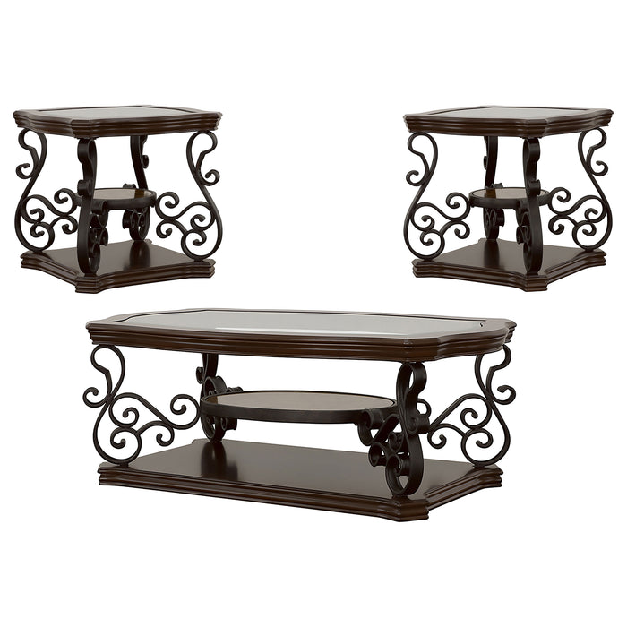 Laney Coffee Table Sets - Imperial Furniture (Las Vegas, NV) - Multi Location