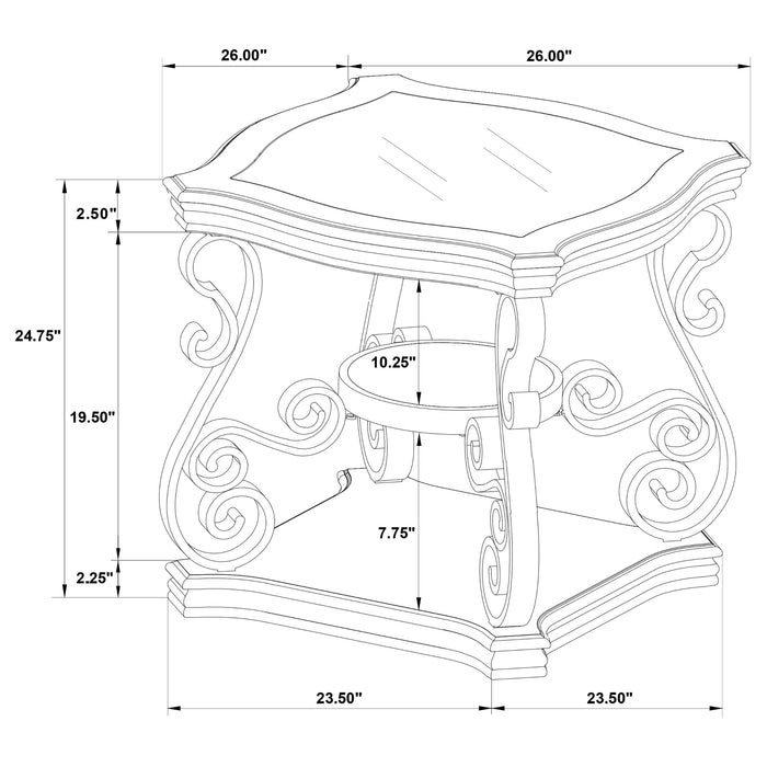 Laney Coffee Table Sets - Imperial Furniture (Las Vegas, NV) - Multi Location