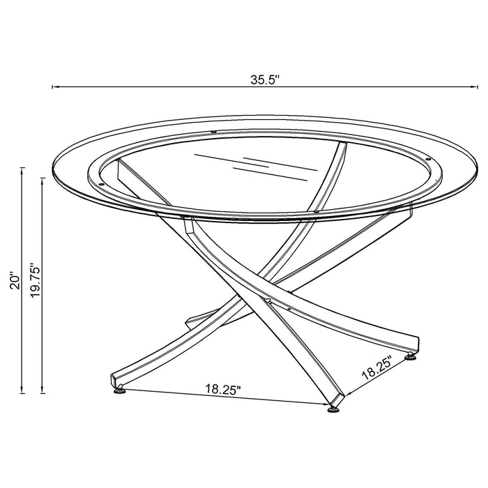 Brooke Table Sets - Imperial Furniture (Las Vegas, NV) - Multi Location
