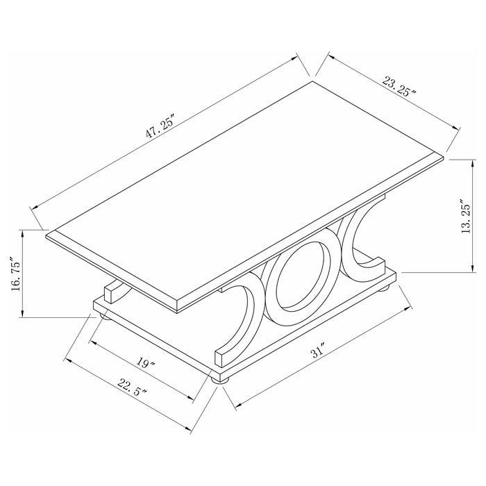 Shelly Coffee Table Sets - Imperial Furniture (Las Vegas, NV) - Multi Location