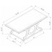 Shelly Coffee Table Sets - Imperial Furniture (Las Vegas, NV) - Multi Location