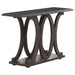 Shelly C-shaped Base Sofa Table Cappuccino - Imperial Furniture (Las Vegas, NV) - Multi Location