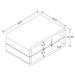 Elana Coffee Table Sets - Imperial Furniture (Las Vegas, NV) - Multi Location