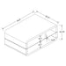 Elana Coffee Table Sets - Imperial Furniture (Las Vegas, NV) - Multi Location