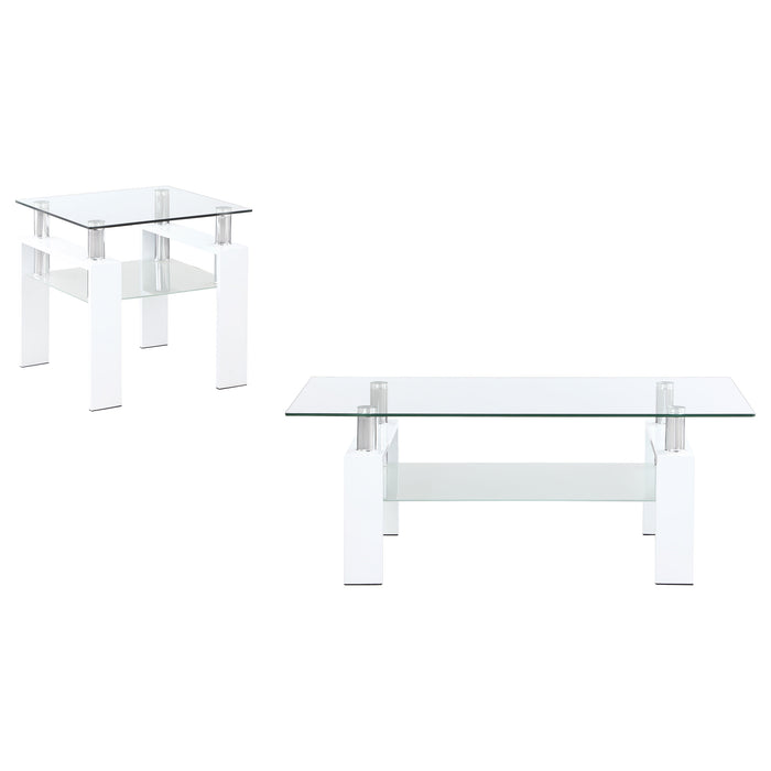 Dyer Coffee Table Sets - Imperial Furniture (Las Vegas, NV) - Multi Location