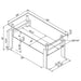 Dyer Coffee Table Sets - Imperial Furniture (Las Vegas, NV) - Multi Location