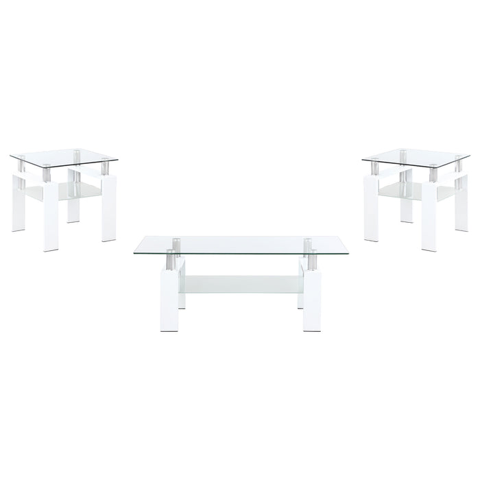 Dyer Coffee Table Sets - Imperial Furniture (Las Vegas, NV) - Multi Location
