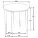 Aldis Coffee Table Sets - Imperial Furniture (Las Vegas, NV) - Multi Location