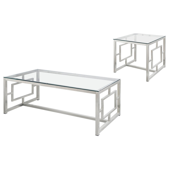 Merced Coffee Table Sets - Imperial Furniture (Las Vegas, NV) - Multi Location