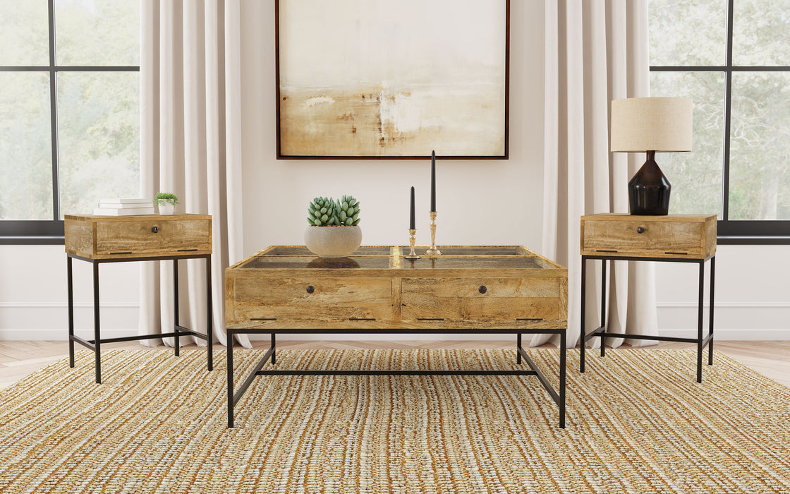 Stephie Coffee Table Sets - Imperial Furniture (Las Vegas, NV) - Multi Location