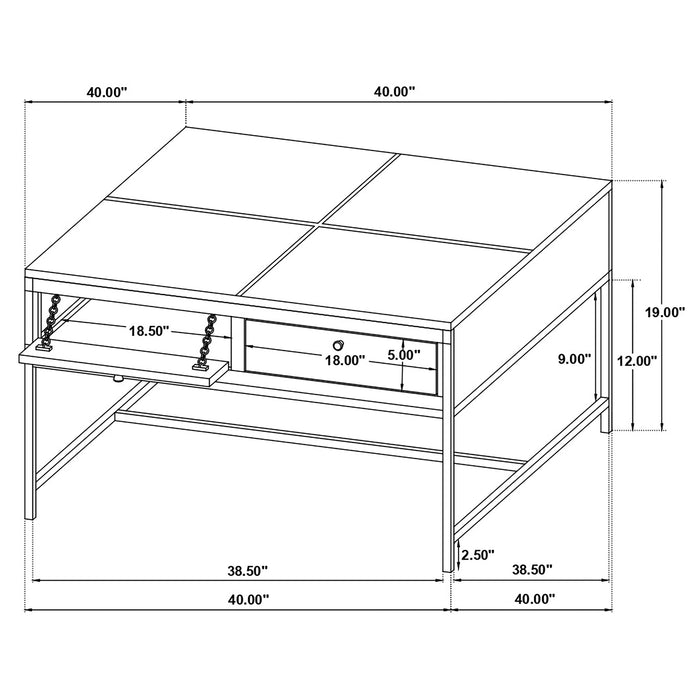 Stephie Coffee Table Sets - Imperial Furniture (Las Vegas, NV) - Multi Location