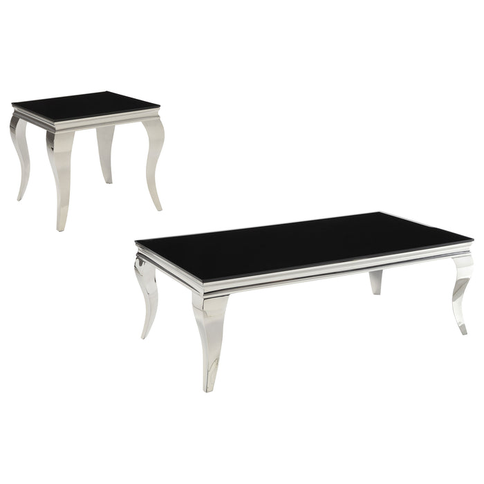 Carone Coffee Table Sets - Imperial Furniture (Las Vegas, NV) - Multi Location