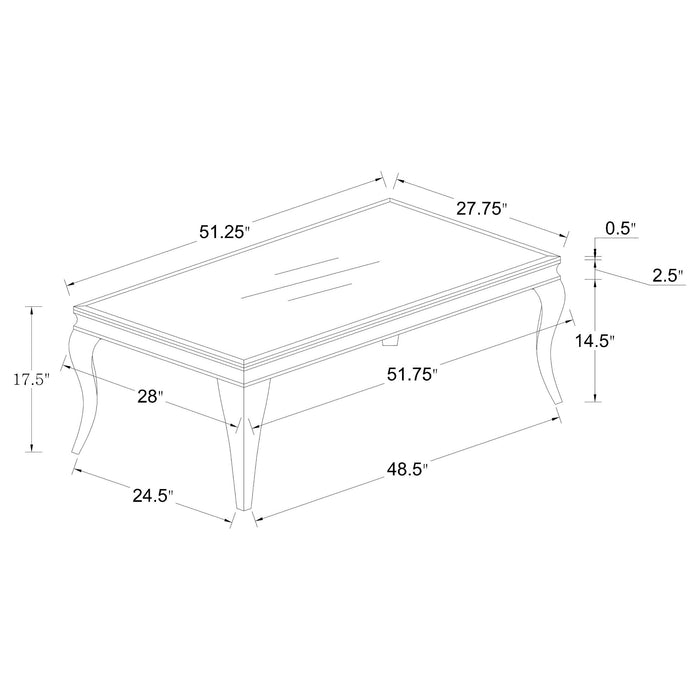 Carone Coffee Table Sets - Imperial Furniture (Las Vegas, NV) - Multi Location