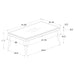 Carone Coffee Table Sets - Imperial Furniture (Las Vegas, NV) - Multi Location