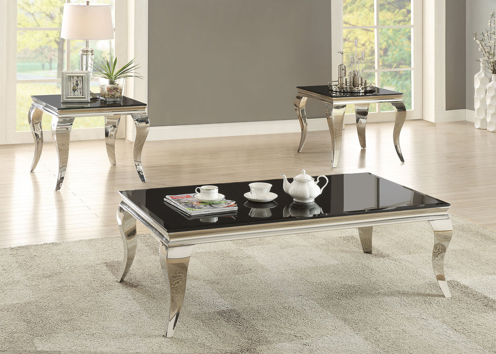 Carone Coffee Table Sets - Imperial Furniture (Las Vegas, NV) - Multi Location