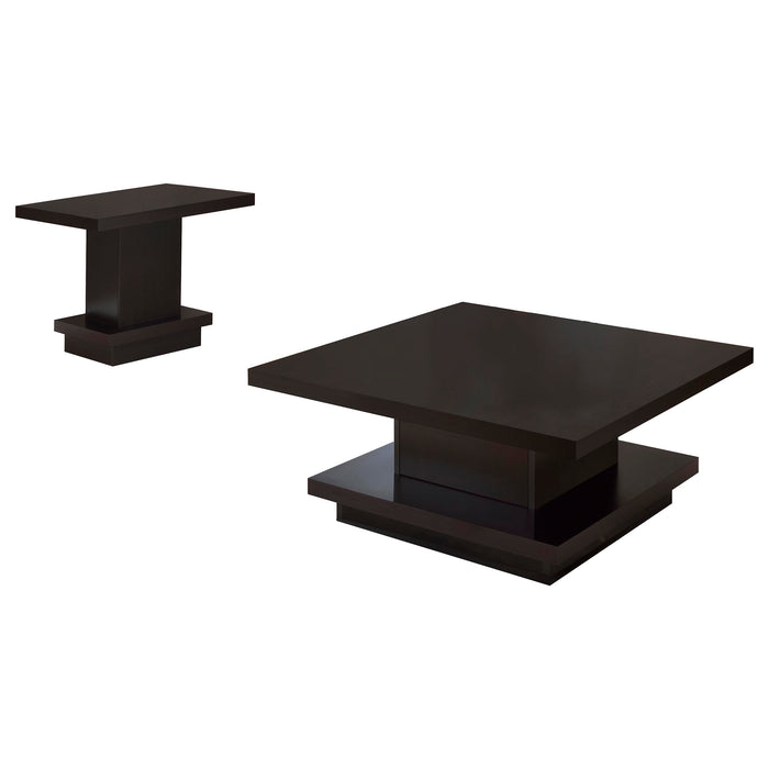 Reston Coffee Table Sets - Imperial Furniture (Las Vegas, NV) - Multi Location