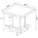 Reston Coffee Table Sets - Imperial Furniture (Las Vegas, NV) - Multi Location