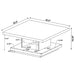 Reston Coffee Table Sets - Imperial Furniture (Las Vegas, NV) - Multi Location