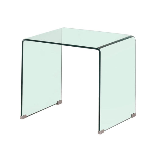 Ripley Square End Table Clear - Imperial Furniture (Las Vegas, NV) - Multi Location