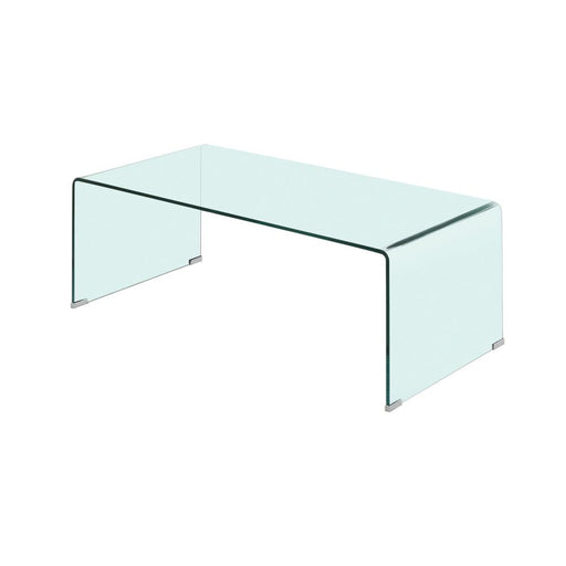 Ripley Rectangular Coffee Table Clear - Imperial Furniture (Las Vegas, NV) - Multi Location