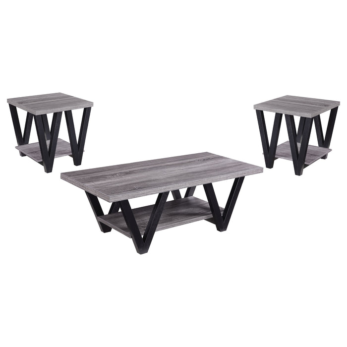 Stevens Coffee Table Sets - Imperial Furniture (Las Vegas, NV) - Multi Location