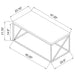 Birdie Coffee Table Sets - Imperial Furniture (Las Vegas, NV) - Multi Location