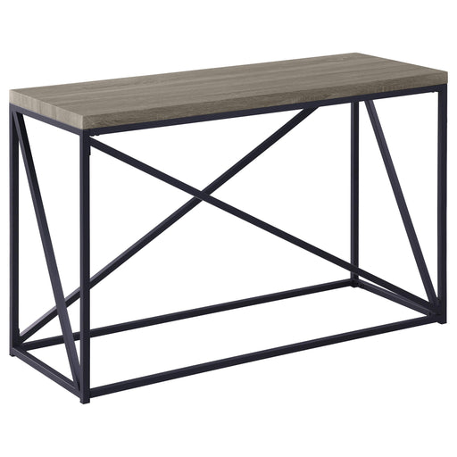 Birdie Rectangular Sofa Table Sonoma Grey - Imperial Furniture (Las Vegas, NV) - Multi Location