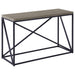 Birdie Rectangular Sofa Table Sonoma Grey - Imperial Furniture (Las Vegas, NV) - Multi Location