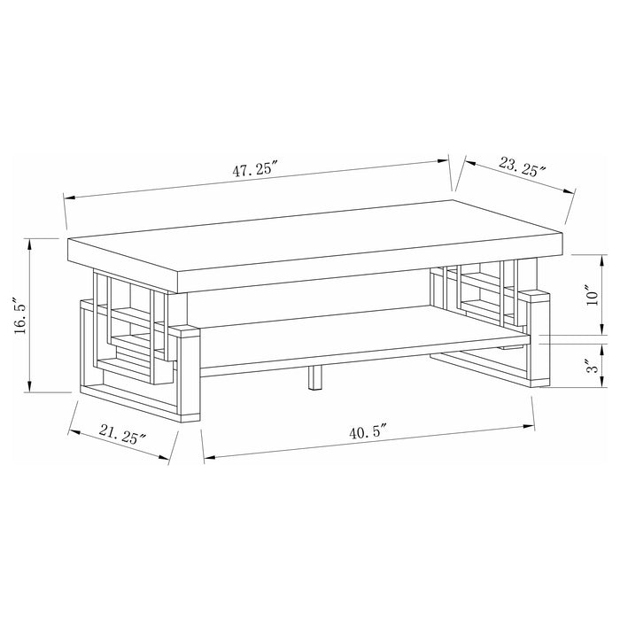 Schmitt Coffee Table Sets - Imperial Furniture (Las Vegas, NV) - Multi Location