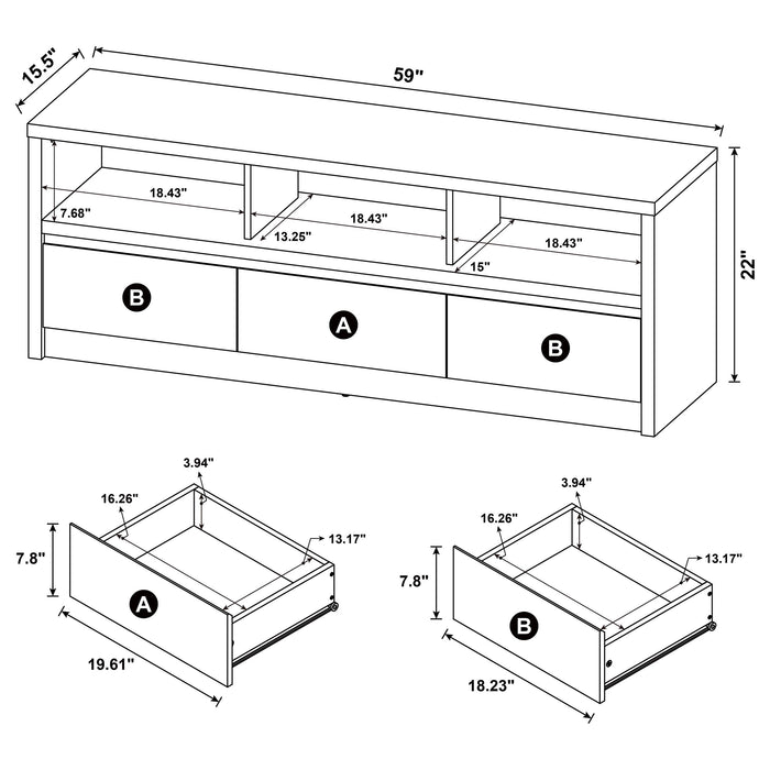 Rutland TV Stands - Imperial Furniture (Las Vegas, NV) - Multi Location