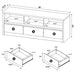 Rutland TV Stands - Imperial Furniture (Las Vegas, NV) - Multi Location