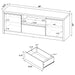 Winfield TV Stands - Imperial Furniture (Las Vegas, NV) - Multi Location