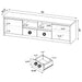 Winfield TV Stands - Imperial Furniture (Las Vegas, NV) - Multi Location