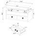 Knapp Table Sets - Imperial Furniture (Las Vegas, NV) - Multi Location