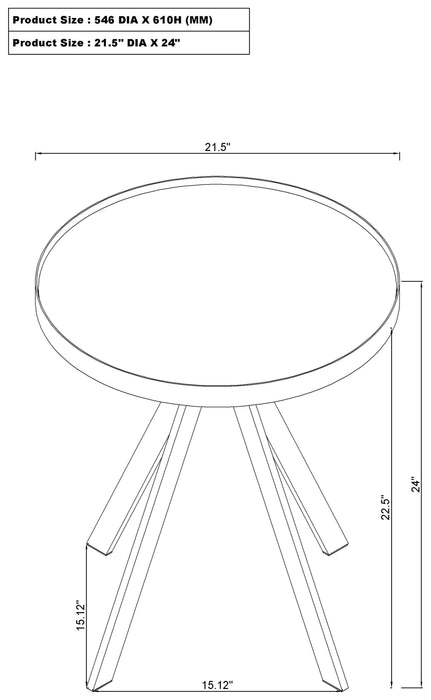 Briggs End & Side Tables - Imperial Furniture (Las Vegas, NV) - Multi Location