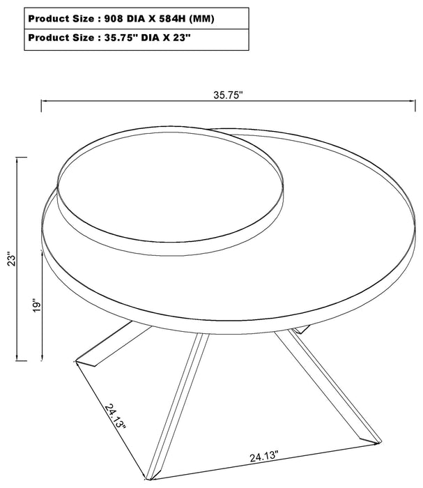 Briggs Coffee Table Sets - Imperial Furniture (Las Vegas, NV) - Multi Location