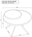 Briggs Coffee Table Sets - Imperial Furniture (Las Vegas, NV) - Multi Location