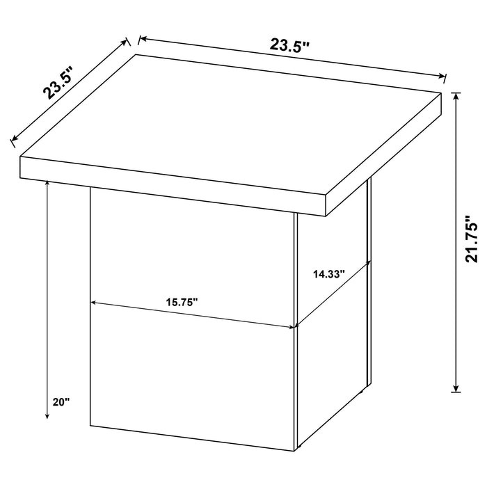 Max End & Side Tables - Imperial Furniture (Las Vegas, NV) - Multi Location
