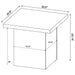 Max End & Side Tables - Imperial Furniture (Las Vegas, NV) - Multi Location