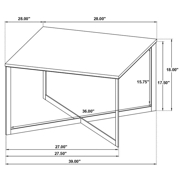 Tobin Coffee Table Sets - Imperial Furniture (Las Vegas, NV) - Multi Location