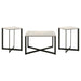 Tobin Coffee Table Sets - Imperial Furniture (Las Vegas, NV) - Multi Location