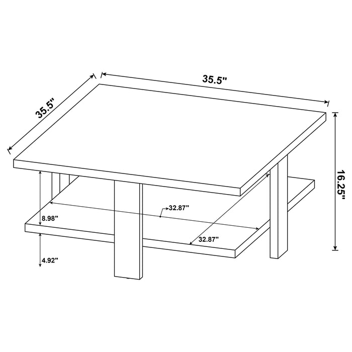 Dawn Coffee Table Sets - Imperial Furniture (Las Vegas, NV) - Multi Location