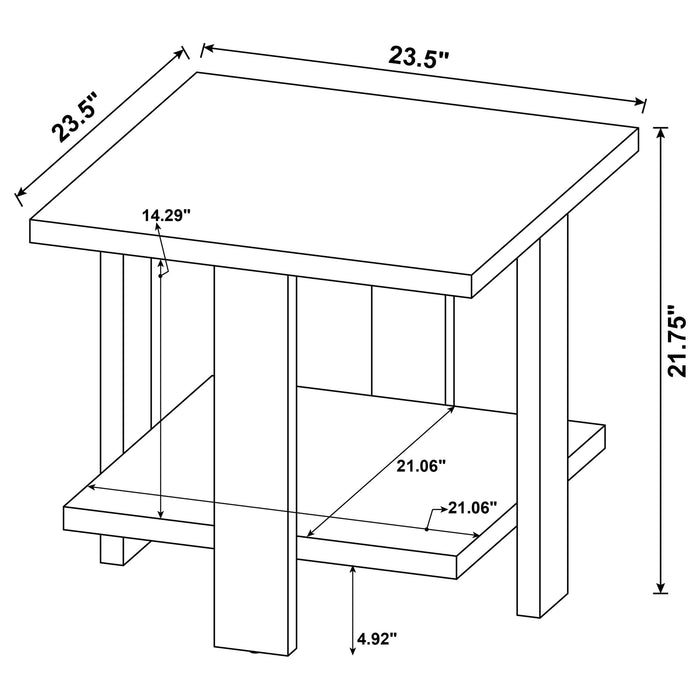 Dawn Coffee Table Sets - Imperial Furniture (Las Vegas, NV) - Multi Location